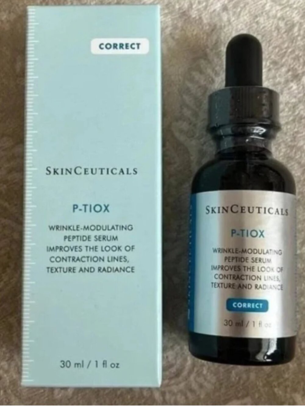 SkinCeuticals P-Tiox Peptide Serum 1oz / 30ml – NEW & SEALED IN BOX